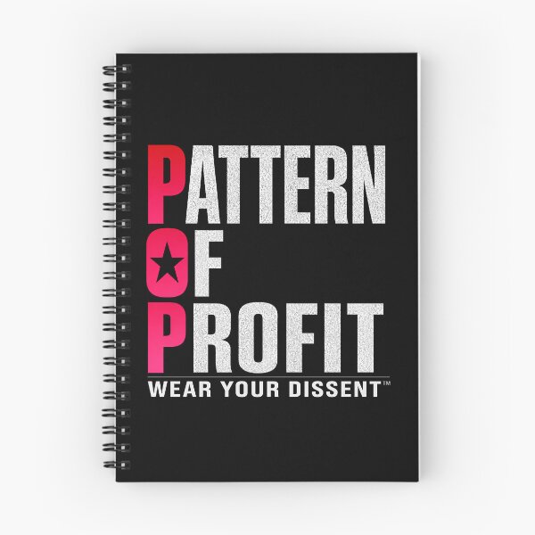 Item preview, WEAR YOUR DISSENT TM - MUSIC - POP - Pattern Of Profit designed and sold by MetusArt.