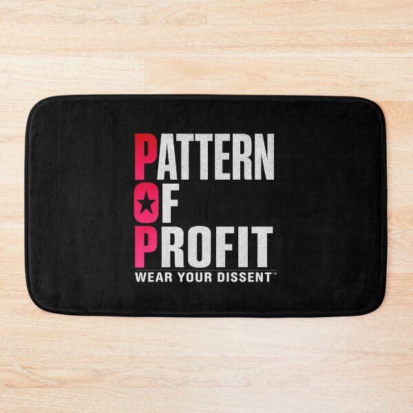 Item preview, WEAR YOUR DISSENT TM - MUSIC - POP - Pattern Of Profit designed and sold by MetusArt.