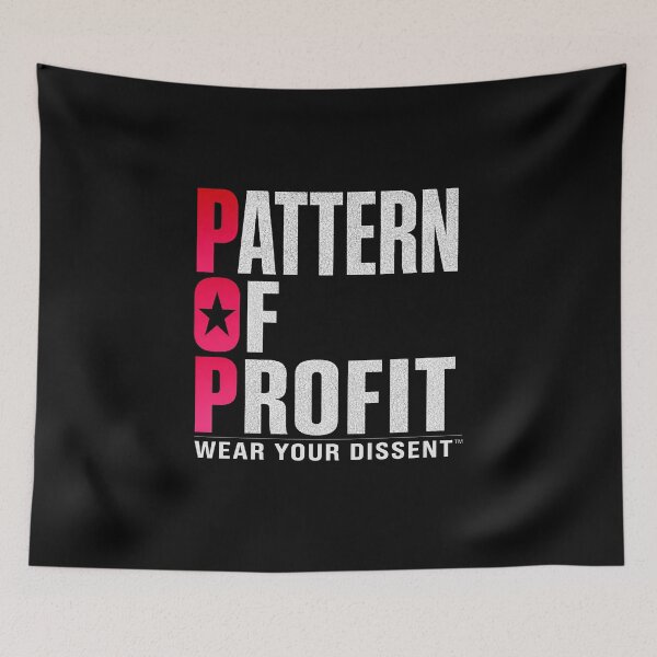 Item preview, WEAR YOUR DISSENT TM - MUSIC - POP - Pattern Of Profit designed and sold by MetusArt.