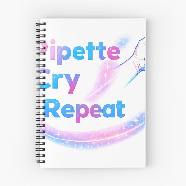 Item preview, PCR Pipette Cry Repeat designed and sold by labstud.