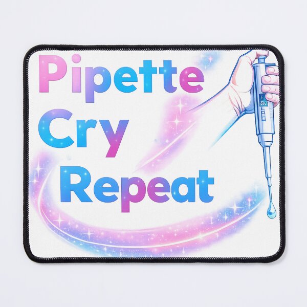 Item preview, PCR Pipette Cry Repeat designed and sold by labstud.