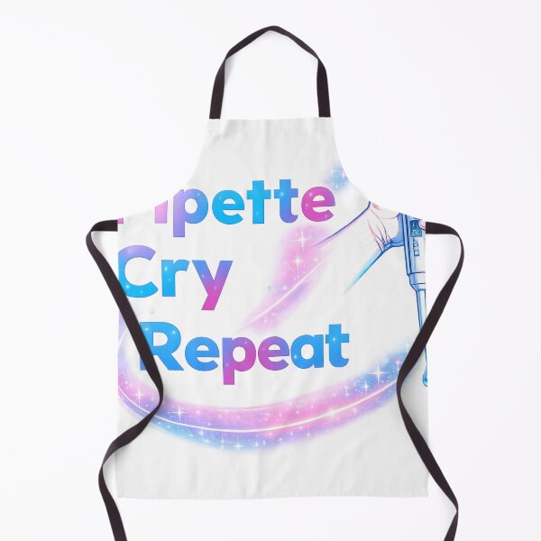 Item preview, PCR Pipette Cry Repeat designed and sold by labstud.