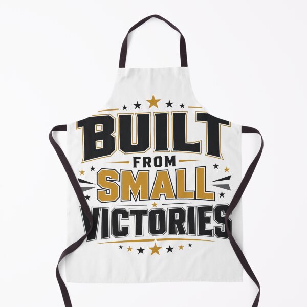 Item preview, Built From Small Victories – Progress and Growth Design designed and sold by the-dovlat.