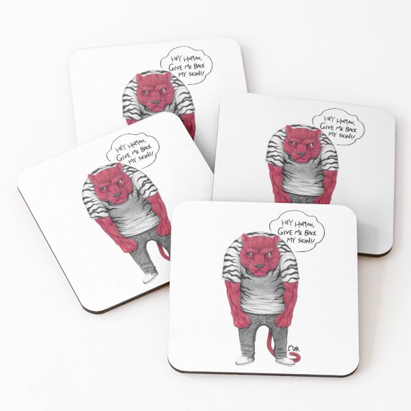 Item preview, SKINLESS TIGER designed and sold by Milk DoNg.