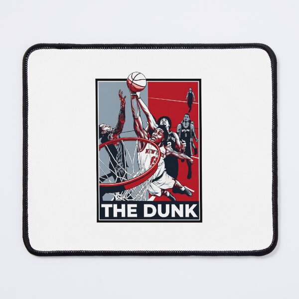 Item preview, Og Anunoby Jump The Dunk New York Knicks Basketball Nba Playoffs 2026 designed and sold by Foro-Chance.