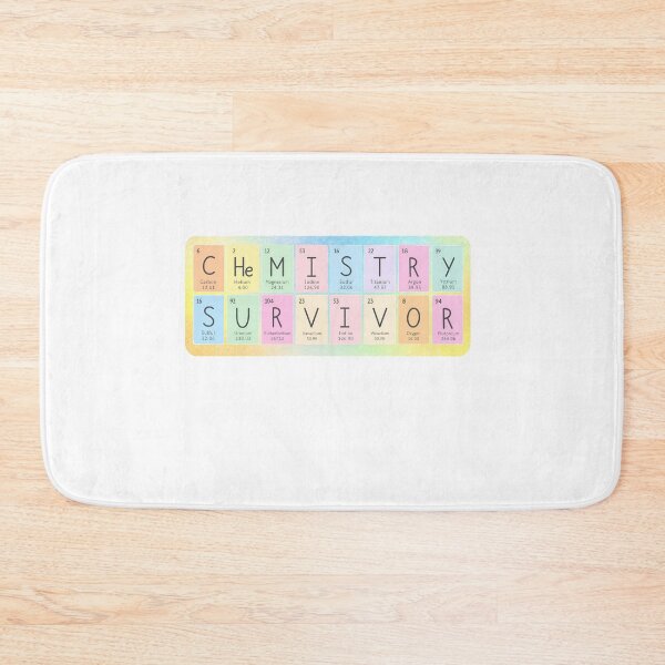 Item preview, Chemistry Survivor Periodic Table Retro Vintage | Funny Science Teacher Nerd Design designed and sold by ronakris009.