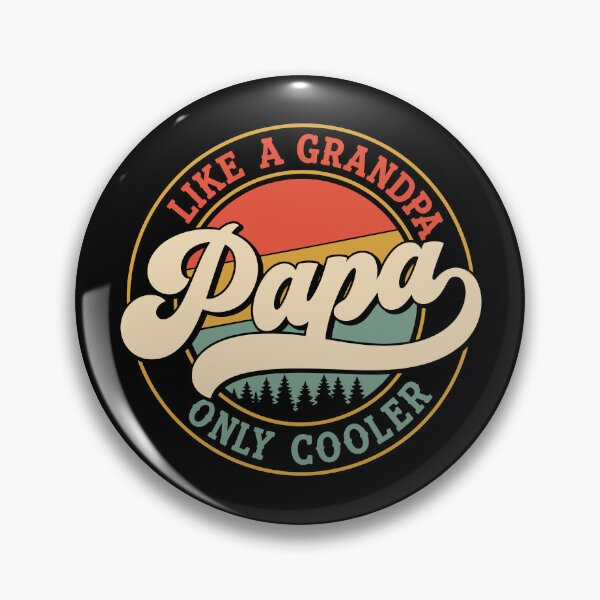 Item preview, Papa Like A Grandpa Only Cooler designed and sold by ElizabethMorri2.