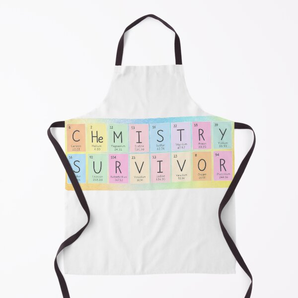Item preview, Chemistry Survivor Periodic Table Retro Vintage | Funny Science Teacher Nerd Design designed and sold by ronakris009.