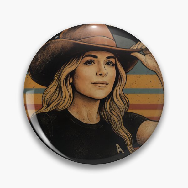 Item preview, Lainey-Wilson Retro #7511 designed and sold by pple-frame.
