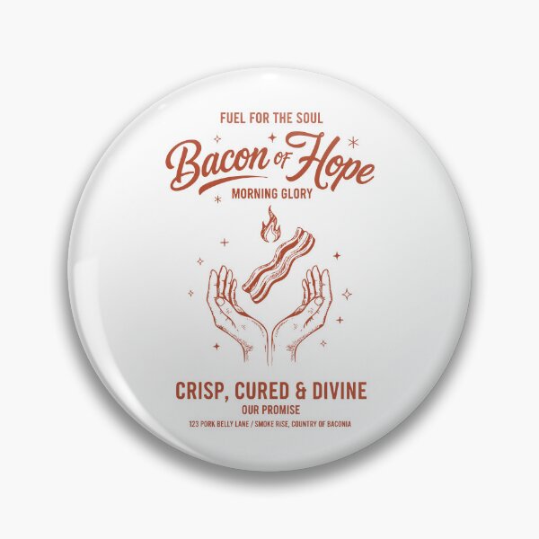 Item preview, Breakfast Bacon Of Hope Brunch Coffee Pancake Food designed and sold by LuminOrb.