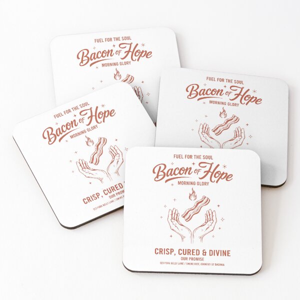 Item preview, Breakfast Bacon Of Hope Brunch Coffee Pancake Food designed and sold by LuminOrb.