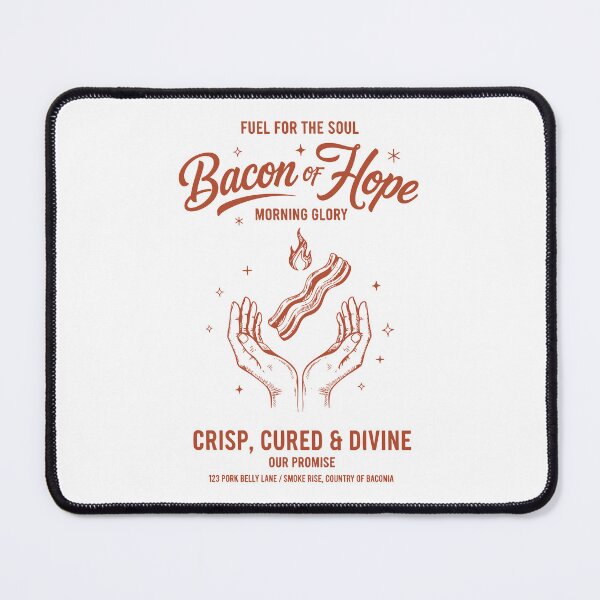 Item preview, Breakfast Bacon Of Hope Brunch Coffee Pancake Food designed and sold by LuminOrb.