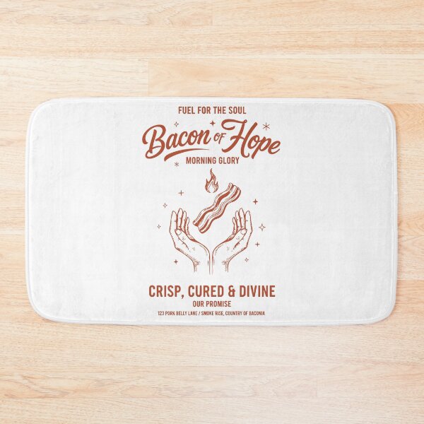 Item preview, Breakfast Bacon Of Hope Brunch Coffee Pancake Food designed and sold by LuminOrb.