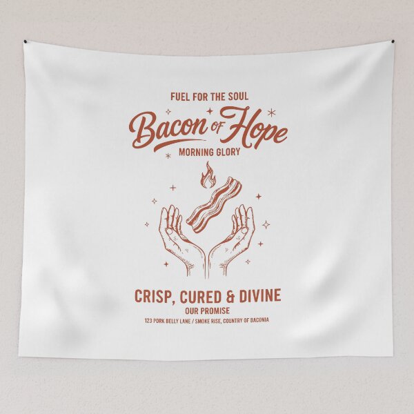Item preview, Breakfast Bacon Of Hope Brunch Coffee Pancake Food designed and sold by LuminOrb.