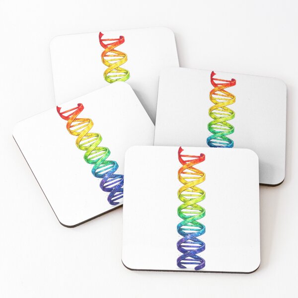 Item preview, Rainbow DNA scientific designed and sold by labstud.