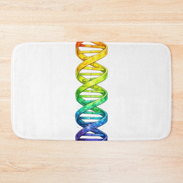 Item preview, Rainbow DNA scientific designed and sold by labstud.