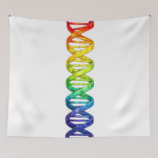 Item preview, Rainbow DNA scientific designed and sold by labstud.