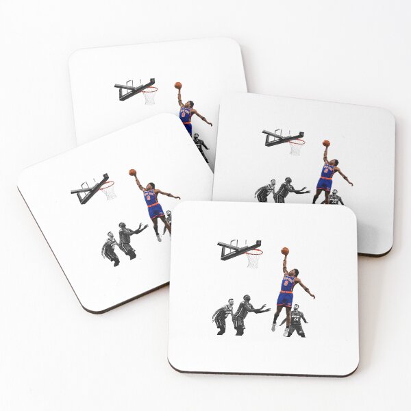Item preview, OG Anunoby New York Knicks NBA vs Miami Heat Jimmy Butler Bam Adebayo designed and sold by Foro-Chance.