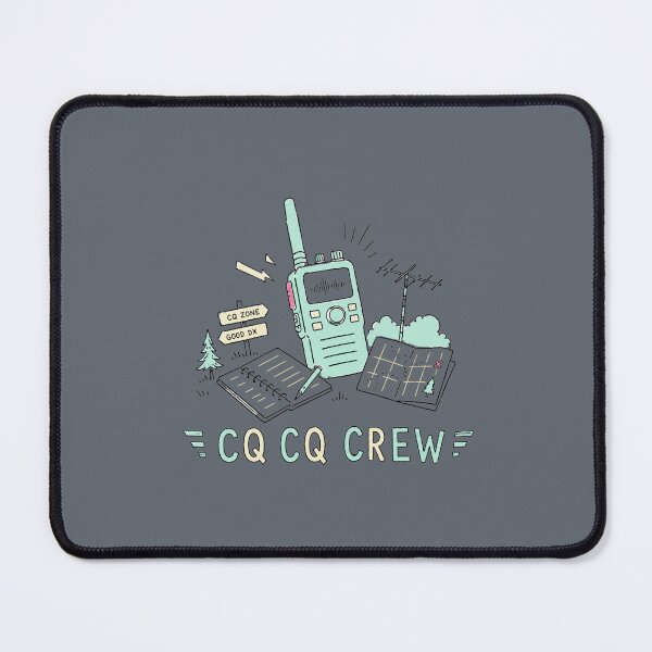 Item preview, Ham Radio CQ Crew Operator designed and sold by bosamji.