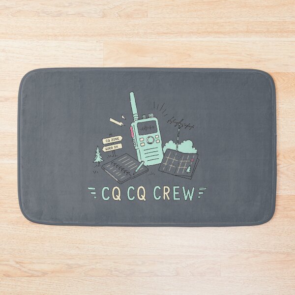 Item preview, Ham Radio CQ Crew Operator designed and sold by bosamji.