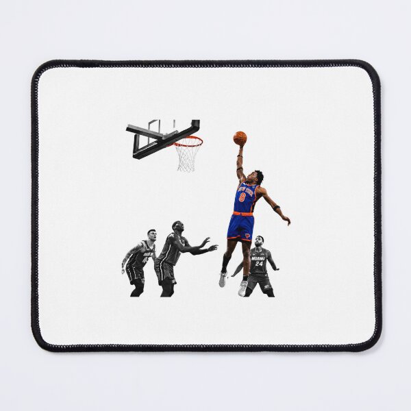 Item preview, OG Anunoby New York Knicks NBA vs Miami Heat Jimmy Butler Bam Adebayo designed and sold by Foro-Chance.