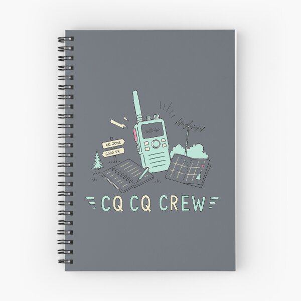 Item preview, Ham Radio CQ Crew Operator designed and sold by bosamji.