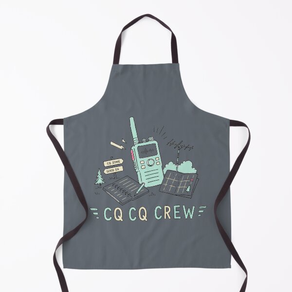 Item preview, Ham Radio CQ Crew Operator designed and sold by bosamji.