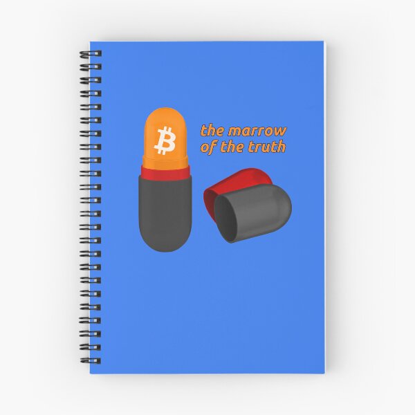 Item preview, Blackpilled Redpilled Orangepilled – The Marrow of Truth designed and sold by OrangePilled.