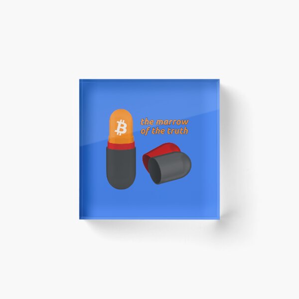 Item preview, Blackpilled Redpilled Orangepilled – The Marrow of Truth designed and sold by OrangePilled.