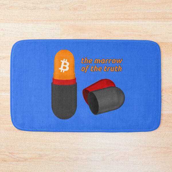 Item preview, Blackpilled Redpilled Orangepilled – The Marrow of Truth designed and sold by OrangePilled.