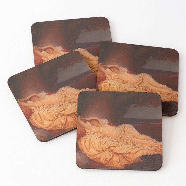 Item preview, Cymon and Iphigenia - Lord Frederic Leighton designed and sold by Fire TheMann.