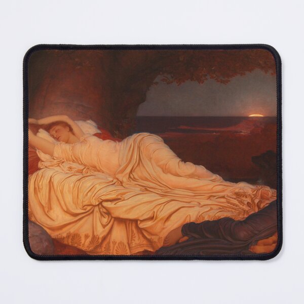 Item preview, Cymon and Iphigenia - Lord Frederic Leighton designed and sold by Fire TheMann.