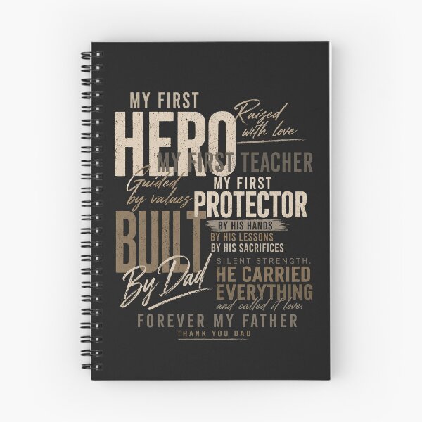 Item preview, My Hero Dad designed and sold by kkrraabb3.