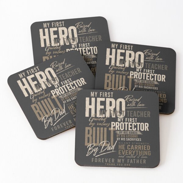 Item preview, My Hero Dad designed and sold by kkrraabb3.