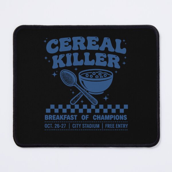 Item preview, Breakfast Cereal Killer Breakfast Of Champions designed and sold by LuminOrb.