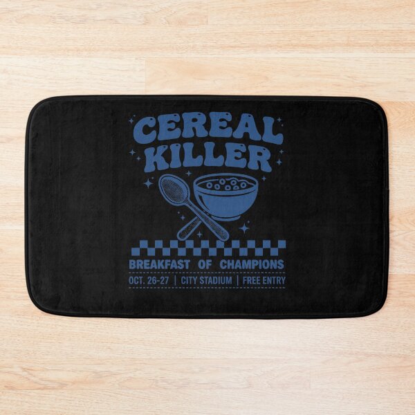 Item preview, Breakfast Cereal Killer Breakfast Of Champions designed and sold by LuminOrb.