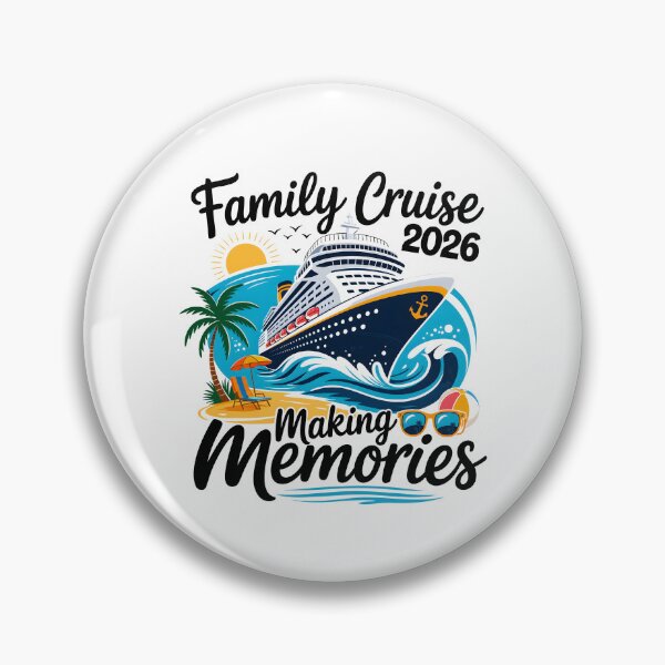 Item preview, Family Cruise 2026 designed and sold by Poopielandia.