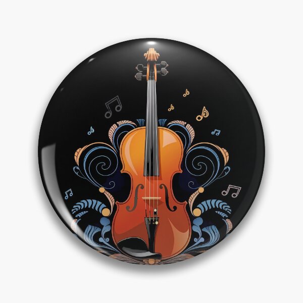 Item preview, Passionate Violin - International Jazz Day designed and sold by Art-Arcade6.