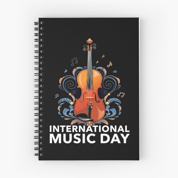 Item preview, Passionate Violin - International Jazz Day designed and sold by Art-Arcade6.