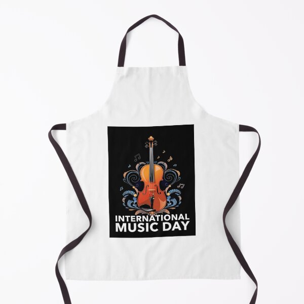 Item preview, Passionate Violin - International Jazz Day designed and sold by Art-Arcade6.