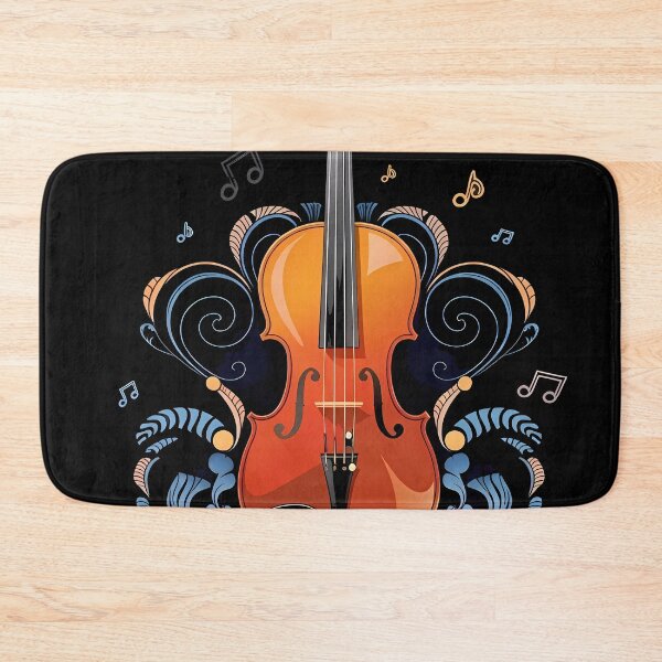 Item preview, Passionate Violin - International Jazz Day designed and sold by Art-Arcade6.