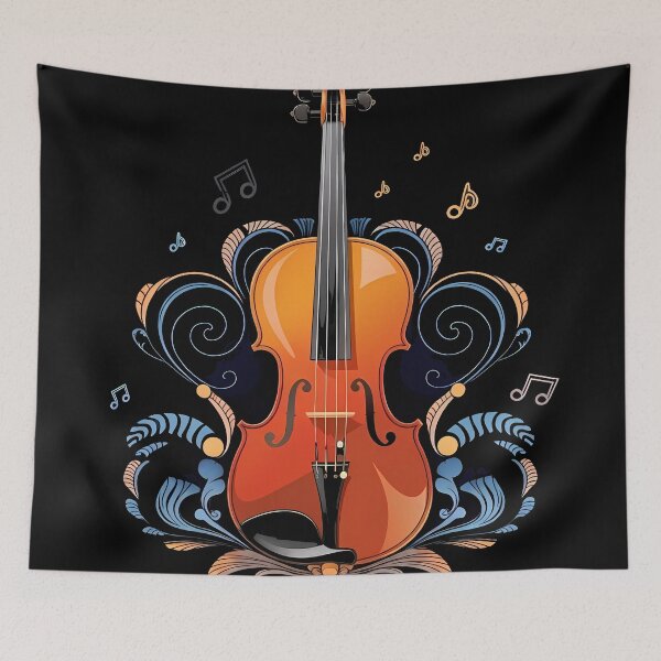 Item preview, Passionate Violin - International Jazz Day designed and sold by Art-Arcade6.