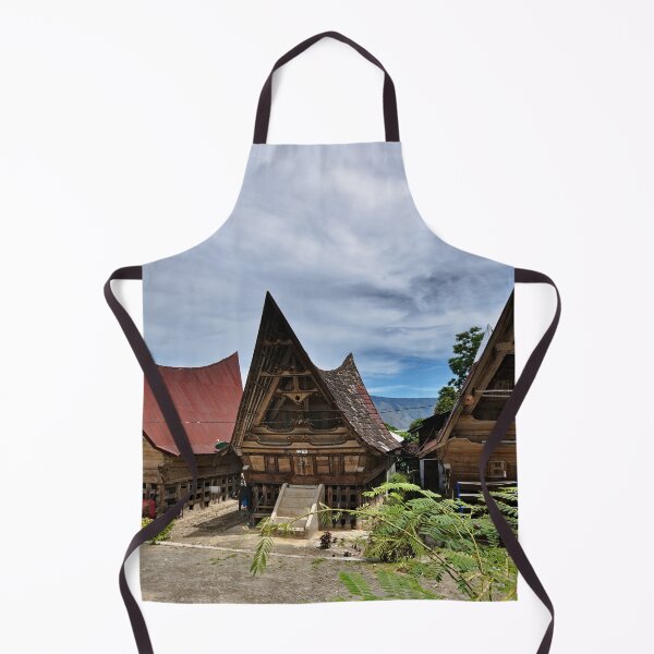 Item preview, Row of traditional Batak houses designed and sold by franck380.