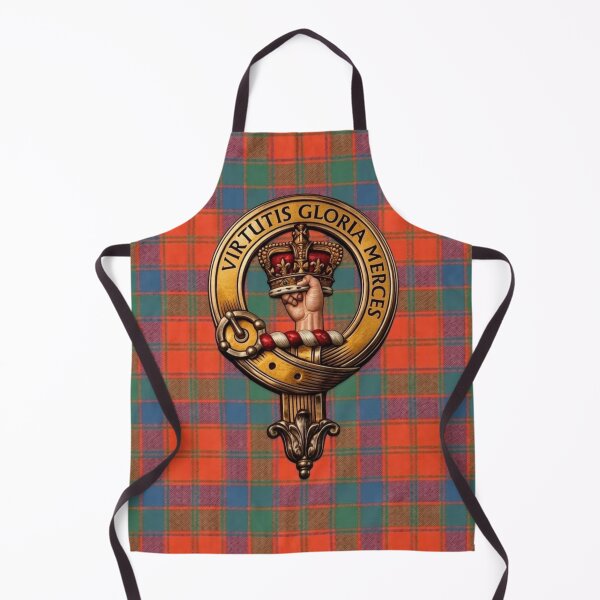 Item preview, Robertson Crest 3D Ancient Tartan designed and sold by Kirrindy Designs.