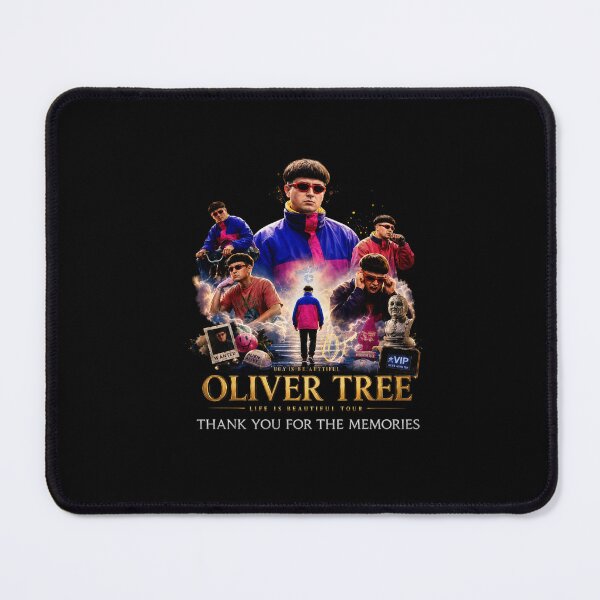 Item preview, Oliver Tree memorializing life rest peace thank you memories designed and sold by Foro-Chance.