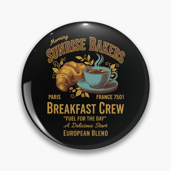 Item preview, Breakfast Crew Fuel For The Day Funny Brunch designed and sold by LuminOrb.