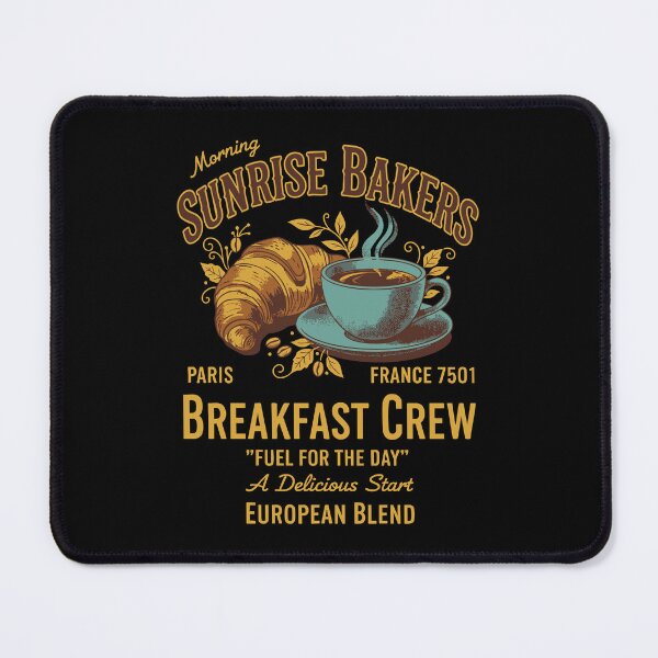 Item preview, Breakfast Crew Fuel For The Day Funny Brunch designed and sold by LuminOrb.