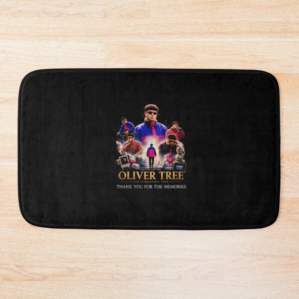 Item preview, Oliver Tree memorializing life rest peace thank you memories designed and sold by Foro-Chance.
