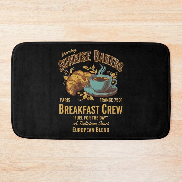 Item preview, Breakfast Crew Fuel For The Day Funny Brunch designed and sold by LuminOrb.
