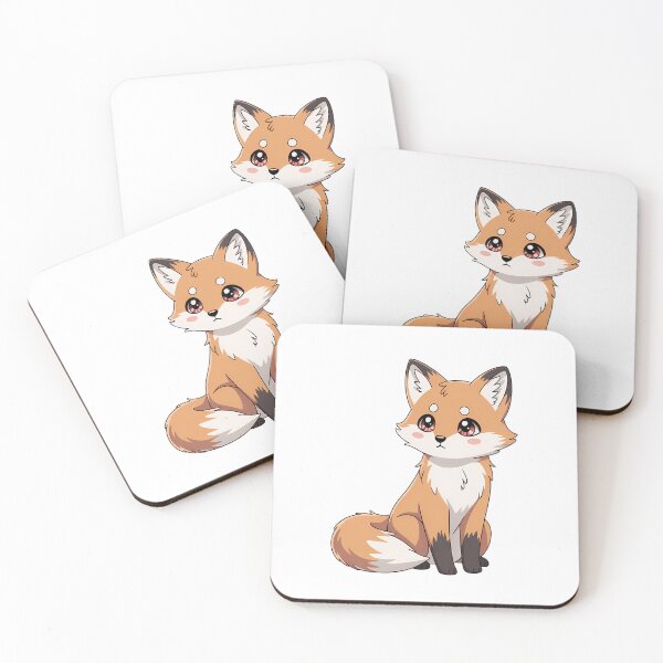 Item preview, Cartoon Fox Anime Lover designed and sold by KD Merch.